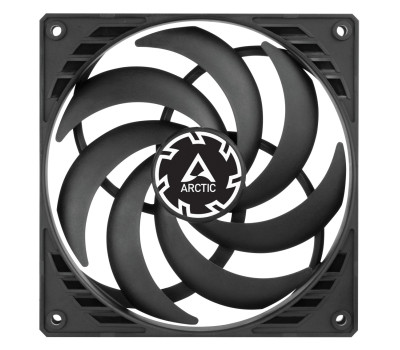 Вентилятор 140 мм, Arctic P14 Slim PWM PST, Black, 140х140х16 мм, PWM, (ACFAN00268A)