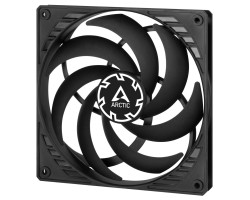 Вентилятор 140 мм, Arctic P14 Slim PWM PST, Black, 140х140х16 мм, PWM, (ACFAN00268A)