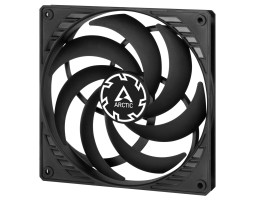 Вентилятор 140 мм, Arctic P14 Slim PWM PST, Black, 140х140х16 мм, PWM, (ACFAN00268A)