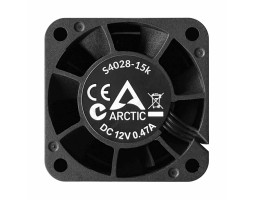 Вентилятор 40 мм, Arctic S4028-15K, Black, 40х40х28 мм, PWM, 140-15000 об/ хв, 4-pin (ACFAN00264A)-foto2