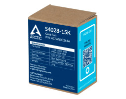 Вентилятор 40 мм, Arctic S4028-15K, Black, 40х40х28 мм, PWM, 140-15000 об/ хв, 4-pin (ACFAN00264A)-foto3