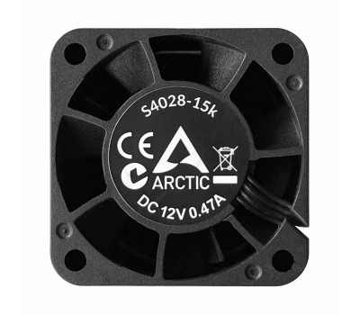 Вентилятор 40 мм, Arctic S4028-15K, Black, 40х40х28 мм, PWM, 140-15000 об/ хв, 4-pin (ACFAN00264A) Вентилятор 40 мм, Arctic S4028-15K, Black, 40х40х28 мм, PWM, 140-15000 об/ хв, 4-pin (ACFAN00264A)