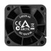 Вентилятор 40 мм, Arctic S4028-6K, Black, 40х40х28 мм, PWM, 250-6000 об/ хв, 4-pin (ACFAN00185A)