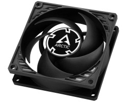 Вентилятор 80 мм, Arctic P8 PWM PST CO, Black, 80х80х25 мм, (ACFAN00151A)-foto2