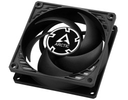 Вентилятор 80 мм, Arctic P8 PWM PST CO, Black, 80х80х25 мм, (ACFAN00151A)-foto2