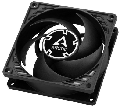 Вентилятор 80 мм, Arctic P8 PWM PST CO, Black, 80х80х25 мм, (ACFAN00151A)
