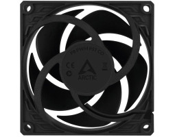 Вентилятор 80 мм, Arctic P8 PWM PST CO, Black, 80х80х25 мм, (ACFAN00151A)-foto3