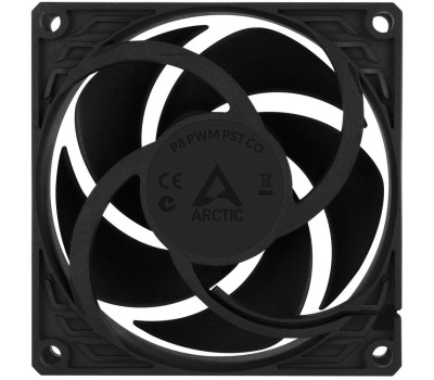 Вентилятор 80 мм, Arctic P8 PWM PST CO, Black, 80х80х25 мм, (ACFAN00151A)