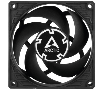 Вентилятор 80 мм, Arctic P8 PWM PST CO, Black, 80х80х25 мм, (ACFAN00151A)