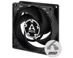 Вентилятор 80 мм, Arctic P8 PWM PST, Black, 80х80х25 мм, PWM, (ACFAN00150A) Вентилятор 80 мм, Arctic P8 PWM PST, Black, 80х80х25 мм, PWM, (ACFAN00150A)