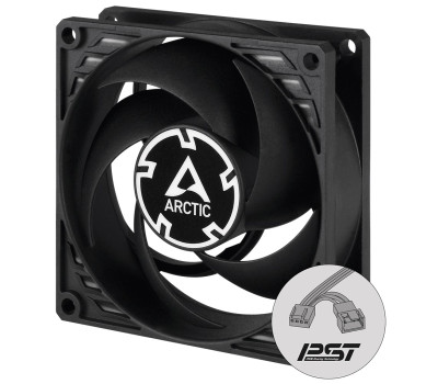 Вентилятор 80 мм, Arctic P8 PWM PST, Black, 80х80х25 мм, PWM, (ACFAN00150A) Вентилятор 80 мм, Arctic P8 PWM PST, Black, 80х80х25 мм, PWM, (ACFAN00150A)