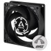 Вентилятор 80 мм, Arctic P8 PWM PST, Black, 80х80х25 мм, PWM, (ACFAN00150A) Вентилятор 80 мм, Arctic P8 PWM PST, Black, 80х80х25 мм, PWM, (ACFAN00150A)