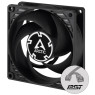 Вентилятор 80 мм, Arctic P8 PWM PST, Black, 80х80х25 мм, PWM, (ACFAN00150A)