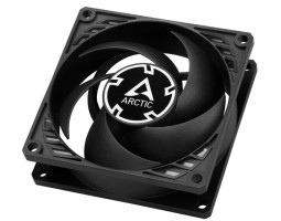 Вентилятор 80 мм, Arctic P8 SLIM PWM PST, Black, 80х80х15 мм, PWM, (ACFAN00295A)-foto2