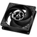 Вентилятор 80 мм, Arctic P8 SLIM PWM PST, Black, 80х80х15 мм, PWM, (ACFAN00295A)