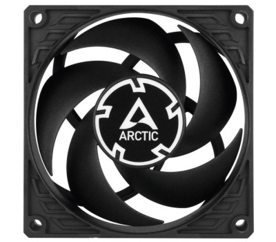 Вентилятор 80 мм, Arctic P8 SLIM PWM PST, Black, 80х80х15 мм, PWM, (ACFAN00295A)
