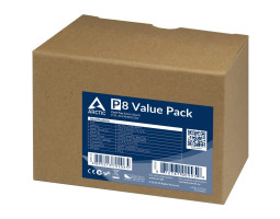 Вентилятор 80 мм, Arctic P8, Black, 5 шт, 80х80х25 мм, (ACFAN00153A)-foto2