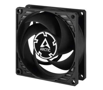Вентилятор 80 мм, Arctic P8, Black, 5 шт, 80х80х25 мм, (ACFAN00153A)