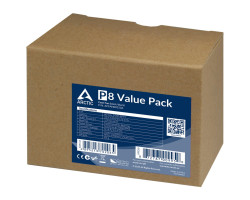 Вентилятор 80 мм, Arctic P8, Black, 5 шт, 80х80х25 мм, (ACFAN00153A)-foto2