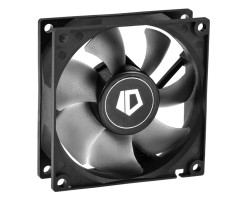 Вентилятор 80 мм, ID-Cooling NO-8025-SD, Black, 80x80x25 мм, 2000 об/ хв, 21 дБ, 3-pin-foto2