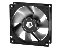 Вентилятор 80 мм, ID-Cooling NO-8025-SD, Black, 80x80x25 мм, 2000 об/ хв, 21 дБ, 3-pin-foto3
