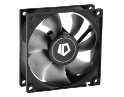 Вентилятор 80 мм, ID-Cooling NO-8025-SD, Black, 80x80x25 мм, 2000 об/ хв, 21 дБ, 3-pin-foto2