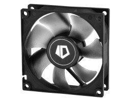 Вентилятор 80 мм, ID-Cooling NO-8025-SD, Black, 80x80x25 мм, 2000 об/ хв, 21 дБ, 3-pin-foto3