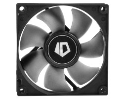 Вентилятор 80 мм, ID-Cooling NO-8025-SD, Black, 80x80x25 мм, 2000 об/ хв, 21 дБ, 3-pin Вентилятор 80 мм, ID-Cooling NO-8025-SD, Black, 80x80x25 мм, 2000 об/ хв, 21 дБ, 3-pin