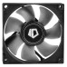 Вентилятор 80 мм, ID-Cooling NO-8025-SD, Black, 80x80x25 мм, 2000 об/ хв, 21 дБ, 3-pin