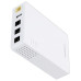 Джерело безперебійного живлення для роутера Marsriva KP3, White, 10000 mAh
