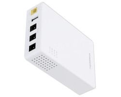 Джерело безперебійного живлення для роутера Marsriva KP3, White, 10000 mAh-foto2