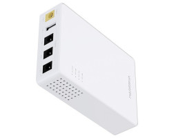 Джерело безперебійного живлення для роутера Marsriva KP3, White, 10000 mAh-foto2