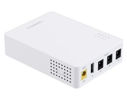 Джерело безперебійного живлення для роутера Marsriva KP3, White, 10000 mAh-foto3