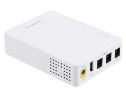 Джерело безперебійного живлення для роутера Marsriva KP3, White, 10000 mAh-foto3