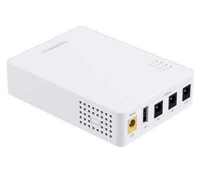 Джерело безперебійного живлення для роутера Marsriva KP3, White, 10000 mAh