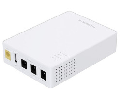 Джерело безперебійного живлення для роутера Marsriva KP3, White, 10000 mAh