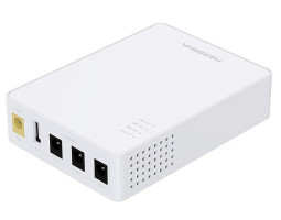Джерело безперебійного живлення для роутера Marsriva KP3, White, 10000 mAh