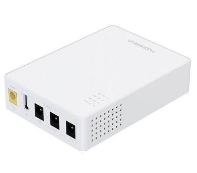 Джерело безперебійного живлення для роутера Marsriva KP3, White, 10000 mAh Джерело безперебійного живлення для роутера Marsriva KP3, White, 10000 mAh