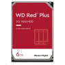 Жорсткий диск 3.5&Prime; 6Tb Western Digital Red Plus, SATA3, 256Mb, 5400 rpm (WD60EFPX)