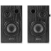 Колонки 2.0 REAL-EL S-235 Black, 2 x 9 Вт, МДФ, живлення від 220V, керування збоку