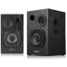 Колонки 2.0 REAL-EL S-235 Black, 2 x 9 Вт, МДФ, живлення від 220V, керування збоку