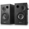 Колонки 2.0 REAL-EL S-235 Black, 2 x 9 Вт, МДФ, живлення від 220V, керування збоку