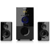 Колонки 2.1 REAL-EL M-555 Black, сателіти 2 x 12.5 Вт, сабвуфер 30 Вт, МДФ, Bluetooth, FM-тюнер, USB Колонки 2.1 REAL-EL M-555 Black, сателіти 2 x 12.5 Вт, сабвуфер 30 Вт, МДФ, Bluetooth, FM-тюнер, USB