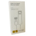 Мережевий адаптер USB 3.0 - Gigabit Ethernet, Dynamode, Grey, 13 см, чіпсет RTL8153 (DM-AD-GLAN)