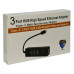 Мережевий адаптер USB Dynamode USB-C 3.1 RJ-45 + 3-Port Black, 13 см (USB3.1-TYPEC-RJ45-HUB3) Мережевий адаптер USB Dynamode USB-C 3.1 RJ-45 + 3-Port Black, 13 см (USB3.1-TYPEC-RJ45-HUB3)