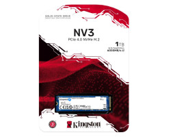 Твердотільний накопичувач SSD 1Tb, Kingston NV3, PCI-E 4.0 x4, M.2 2280, 3D TLC, (SNV3S/ 1000G)-foto3