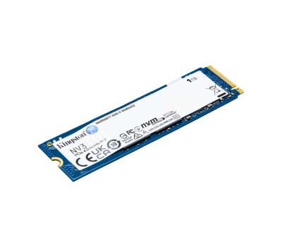 Твердотільний накопичувач SSD 1Tb, Kingston NV3, PCI-E 4.0 x4, M.2 2280, 3D TLC, (SNV3S/ 1000G) Твердотільний накопичувач SSD 1Tb, Kingston NV3, PCI-E 4.0 x4, M.2 2280, 3D TLC, (SNV3S/ 1000G)
