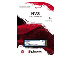 Твердотільний накопичувач SSD 1Tb, Kingston NV3, PCI-E 4.0 x4, M.2 2280, 3D TLC, (SNV3S/ 1000G)-foto3