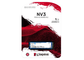 Твердотільний накопичувач SSD 1Tb, Kingston NV3, PCI-E 4.0 x4, M.2 2280, 3D TLC, (SNV3S/ 1000G)-foto3