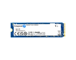 Твердотільний накопичувач SSD 1Tb, Kingston NV3, PCI-E 4.0 x4, M.2 2280, 3D TLC, (SNV3S/ 1000G)